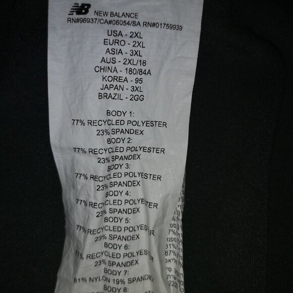 New Balance Dry Ladies Elastic & Tie Waist Ankle Length Leggings - Picture 6 of 9